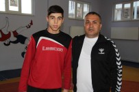 TAKIM KAMPI - Güreş Gençler Grekoromen Stil Türkiye Birinciliği Yarışmaları