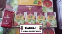 Hakkari'de Kaçak Sigara Ele Geçirildi