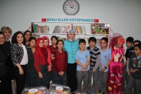 BARTIN VALİSİ - Hastanede Yatan Çocuklara Kütüphane Hizmeti