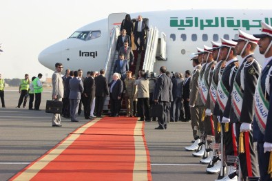 Irak Cumhurbaşkanı Masum, Tahran'da