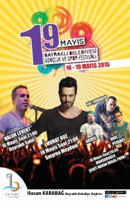 İzmir'de Gençler İçin Dev Organizasyon