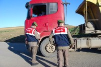 TONAJ - Jandarma'dan 8 Bin 784 TL Tonaj Cezası