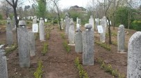 OSMANLıCA - Kartepe'de Osmanlı Mezar Taşları Restore Edildi