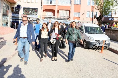 Kastamonu'da Ülkücülerden HDP'li Milletvekili Adayına Tepki