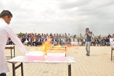 Kızıltepe'de 2.TÜBİTAK Bilim Fuarı