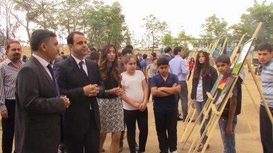 Kızıltepe'de Resim Sergisi