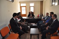 EROL TANRıKULU - Korkuteli Kaymakam Tanrıkulu, Rehabilitasyon Merkezini Ziyaret Etti