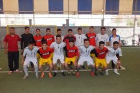 Liseler Arası Halı Saha Şampiyonu Spor Lisesi Oldu