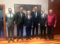 DURUCASU - Lutfi Arıboğan'dan Anadolu Üniversitesi'ne Ziyaret