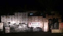 Mardin'de 91 Bin Paket Kaçak Sigara Ele Geçirildi