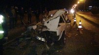 Mardin'de Feci Kaza ! Uzman Çavuş Hayatını Kaybetti