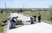 İNLICE - Meram Belediyesi Fen İşleri Çalışmalarını Sürdürüyor