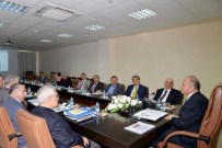 CEZMİ TÜRK GÖÇER - Mersin'de Seçim Tedbirleri Görüşüldü