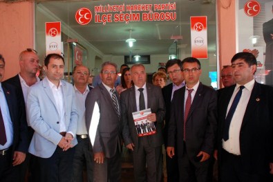 MHP Çanakkale Milletvekili Adayları Bayramiç'te