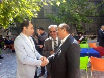 İBRAHIM KÜRŞAT TUNA - MHP'li Milletvekili Adayı Fırında Simit Yaptı