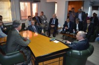 İSMET BÜYÜKATAMAN - MHP Milletvekili Adayları Bal-Göç'ü Ziyaret Etti