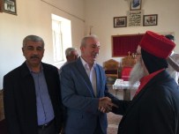 ORHAN MIROĞLU - Miroğlu, Süryani Dernekler Federasyonu Ve Morgabriel Manastırı'nı Ziyaret Etti