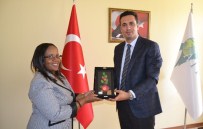 NAMIBYA - Namibya Heyeti, EXPO 2016 Alanında