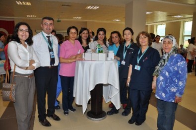 Nazilli'de Ebe Ve Hemşireler Unutulmadı