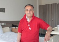 BÖBREK NAKLİ - Hiç Tanımadığı Başkan Yardımcısına Böbreğini Verdi