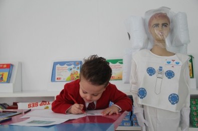 (Özel)Soma'dan Etkilendi 5 Yaşında Türkiye'de Bir İlk Geçekleştirdi