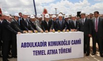 ABDÜLKADIR KONUKOĞLU - Şahinbey Sanayi Sitesi'ne Cami Yapılıyor