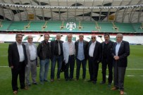 OĞUZ TONGSİR - Tsyd Genel Başkanı Arkan Konya'da Spor Yazarlarıyla Buluştu