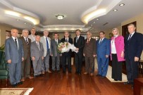 Vali Büyük'e, 'Vakıflar Haftası” Ziyareti