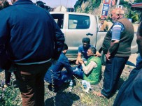 RAMAZAN ÇAKıR - Zonguldak'ta Trafik Kazası Açıklaması 3 Yaralı