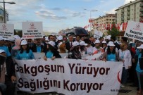 OMURİLİK FELÇLİLERİ - 8. Çayda Çıra Film Festivali'ne Gelen Ünlüler, Sağlık Yaşam Yürüyüşüne Katıldı