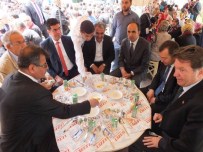 ABDULLAH AĞRALı - AK Parti Konya Milletvekili Adayları İşçiler Buluştu