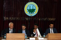 NUREDDIN NEBATI - AK Parti'li Nebati, Şutso Meclis Toplantısına Katıldı