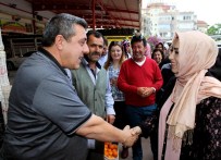 BALIKÇI HALİ - AK Parti'li Sena Nur Çelik'ten Gazipaşa'ya Ulaşım Müjdesi