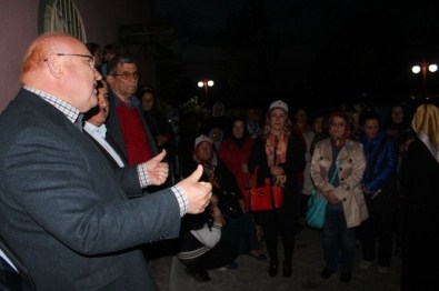 AK Parti'li Şener, Seçim Çalışmalarını Sürdürdü