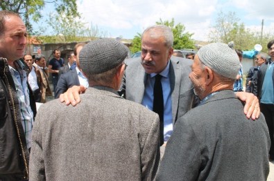 AK Parti Milletvekili Adayı Kaleli Seydişehir'de Destek Turunda