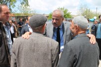 ORTAKARAÖREN - AK Parti Milletvekili Adayı Kaleli Seydişehir'de Destek Turunda