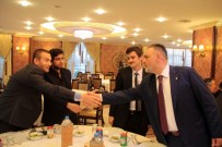 YUSUF ALEMDAR - AK Parti Sakarya Milletvekili Adayı Recep Hacıeyüpoğlu Serdivan'ı Arşınladı