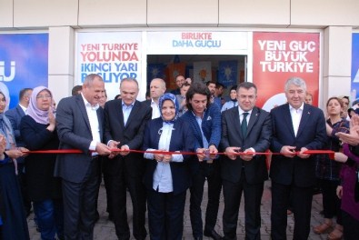 AK Parti Seçim Bürosu Açıldı
