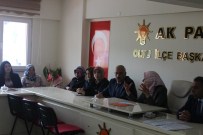 KUTLU DOĞUM - AK Partili Taşkesenlioğlu'na, Oltu'da Büyük İlgi