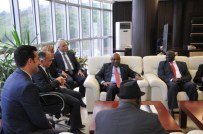 DEMOKRATIK KONGO CUMHURIYETI - Akan, Afrikalı Büyükelçileri Ağırladı