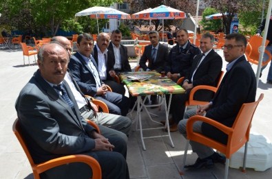 Alaca'da Siyasi Parti Başkanlarından Hoşgörü Mesajı