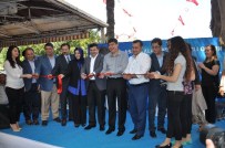 HASAN TANRıSEVEN - Alanya Asmek Törenle Açıldı