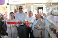 KEMAL İNAN - Alaşehir'de Çiçekli Hoşaflı Açılış