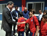 KOLO TOURE - Altınordu'ya Ünlü Konuk