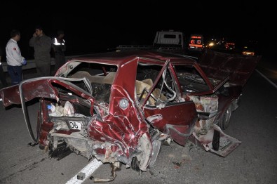 Amasya'da Trafik Kazası Açıklaması 1 Ölü, 6 Yaralı