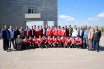 ŞAMPİYONLUK KUPASI - Ankara Şampiyonu Uğurlandı