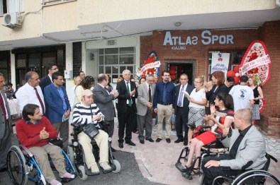 Atlas Engelliler Gençlik Ve Spor Kulübü Yeni Hizmet Binasında