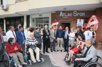 RAMAZAN AKYÜREK - Atlas Engelliler Gençlik Ve Spor Kulübü Yeni Hizmet Binasında