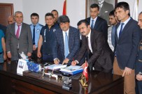 Bahşılı Belediyesi'nde Sözleşme Sevinci