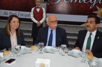 Bakan Avcı Eskişehir'de 'Vefa Yemeği”Ne Katıldı